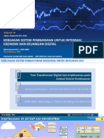 GBI-Kebanksentralan EKO4402 - Kuliah 10 Kebijakan Sistem Pembayaran