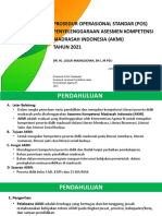 Sosialisasi POS AKMI 2021