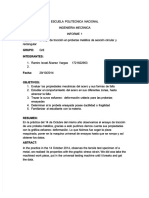 PDF Ensayo de Traccion en Probetas Metalica de Seccion Circular y Rectangularpdf - Compress