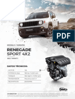 Jeep Renegade Sport 4X2 MT