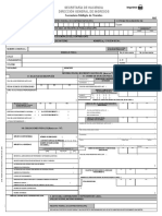 Secretaría de Hacienda Dirección General de Ingresos: Formulario Múltiple de Trámites