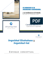 Derecho A La Seguridad Ciudadana y Su Incidencia en El Tránsito - Nov2021