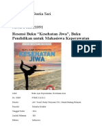 Resensi Buku Kesehatan Jiwa