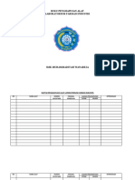 Alat Laboratorium Farmasi Dihapus