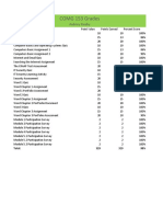 Excel1 Grades