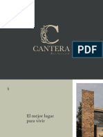 Brochure Cantera Residencial