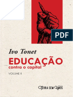 Tonet Ivo. Educacao Contra o Capital Vol II