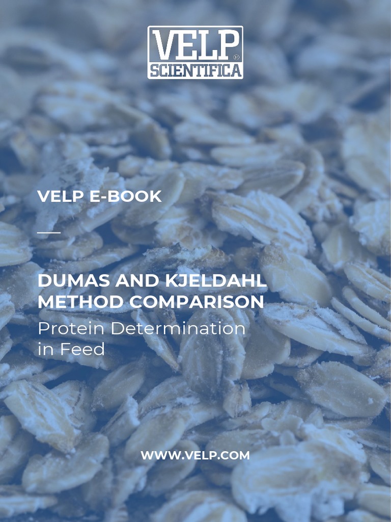 Dumas vs Kjeldahl Methods for Protein Analysis PDF Materials