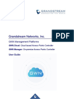 GWN Management Platform User Guide