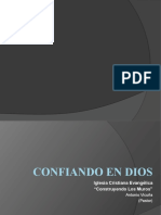 Confiando en Dios