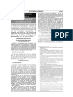 002 Resolución 001-2012-SERVIR TSC Precedente Debido Procedimiento en PAD 276