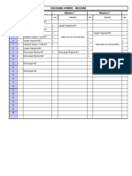 Plantilla Diagrama Hombre - Maquina