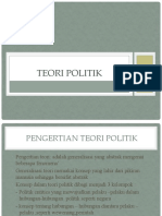 TEORI POLITIK DAN KONSEP-KONSEP