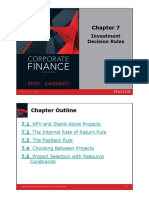 Chap 7 - Investment Desicion Rules 3ed (1)