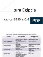 Cultura Egipcia: Arte, Arquitectura y Escultura