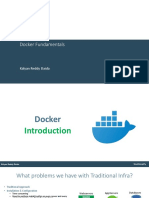 Docker Fundamentals: Kalyan Reddy Daida