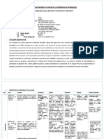 ESQUEMA DE EXPERIENCIA DE APRENDIZAJE 6º Agosto