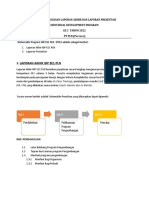 PEDOMAN PENULISAN LAPORAN & PRESENTASI IDP EE1