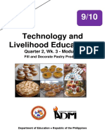 TLE9-And-10 Breadand-PastryProduction Q2 Mod5 W3