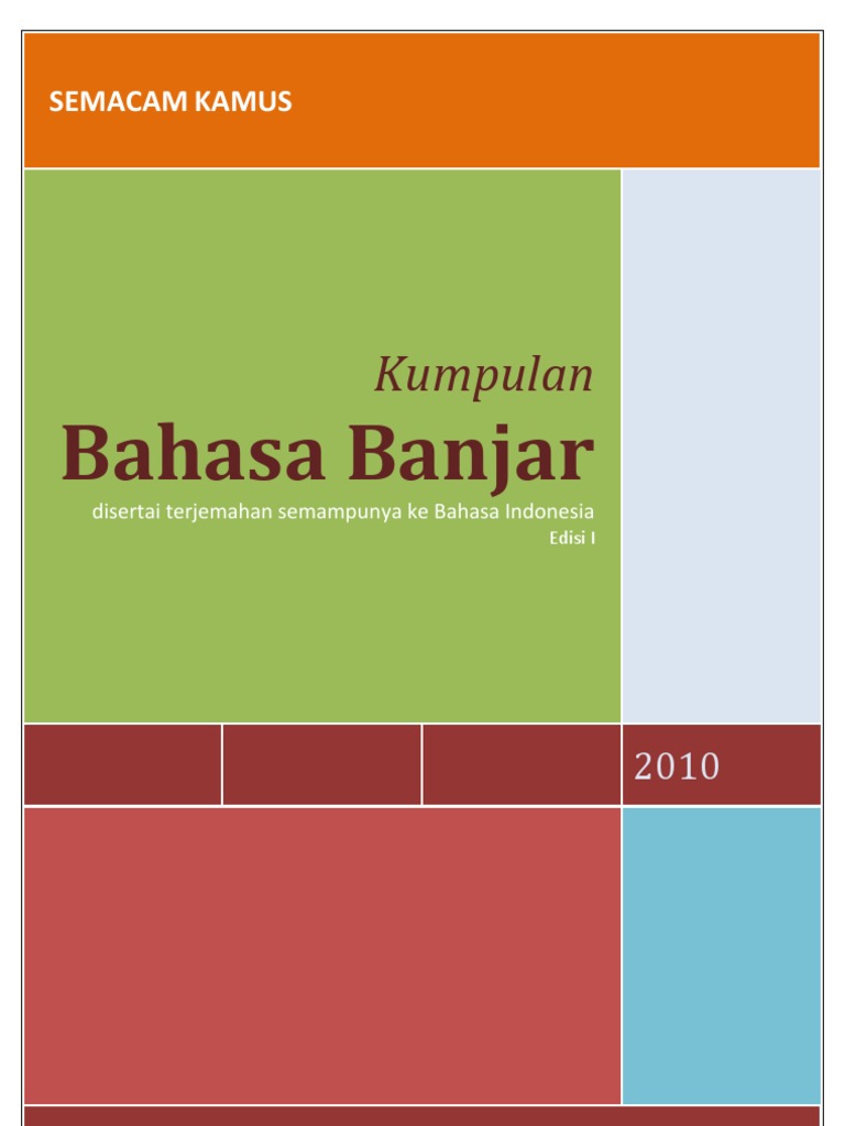 Kamus Bahasa Sasak Pdf