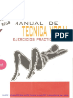 Manual de Técnica Vocal (Blasco)