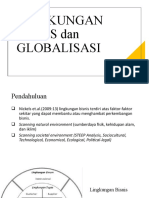 Lingkungan Bisnis Dan Globalisasi (1) 1