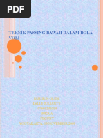Download Teknik Passing Bawah Dalam Bola Voli 2 by Hanz Edo Gawa SN54674329 doc pdf