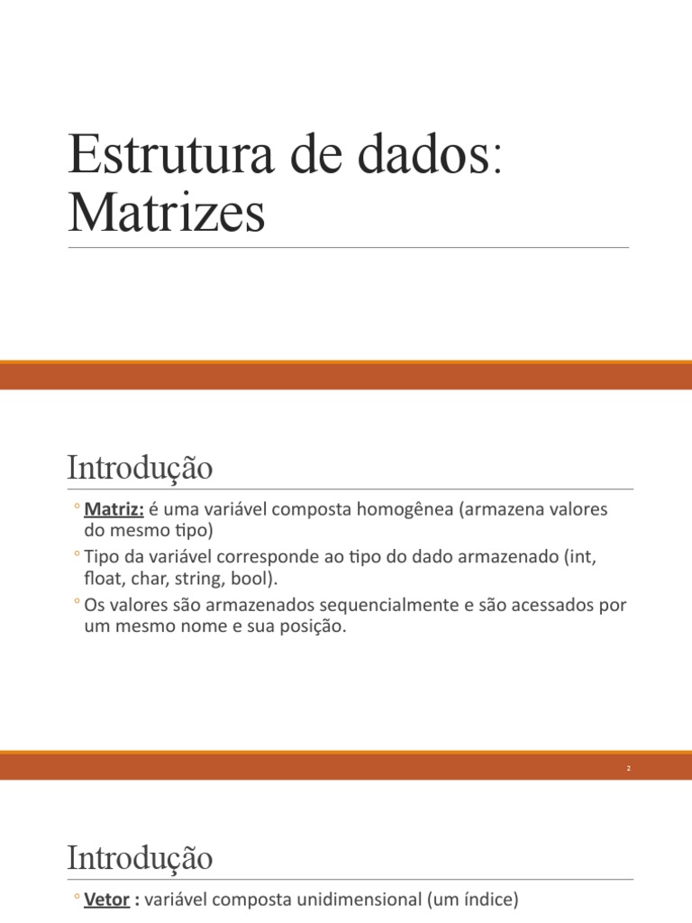 Estrutura de Dados - Matrizes C++ | PDF | Matriz (Matemática ...