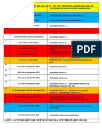 Cronograma de Actividades Del Ssu Rsvii - Viii 2021-02