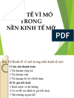 Chuong 7- 8 Kinh Tế Vĩ Mô Trong Nền Kinh Tế Mở