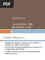 Analyzing The Business Case