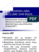 11, Anggaran Laba-Volume Dan Biaya