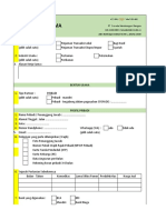 (Transaksi Lokal) Form Pinjaman Pribadi