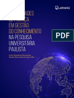 Comunidades de Prática em Gestão Do Conhecimento Na Pesquisa Universitária Paulista - Letraria