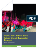 Modul Tari Balantak