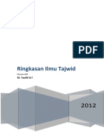 Ringkasan Ilmu Tajwid Kwarto