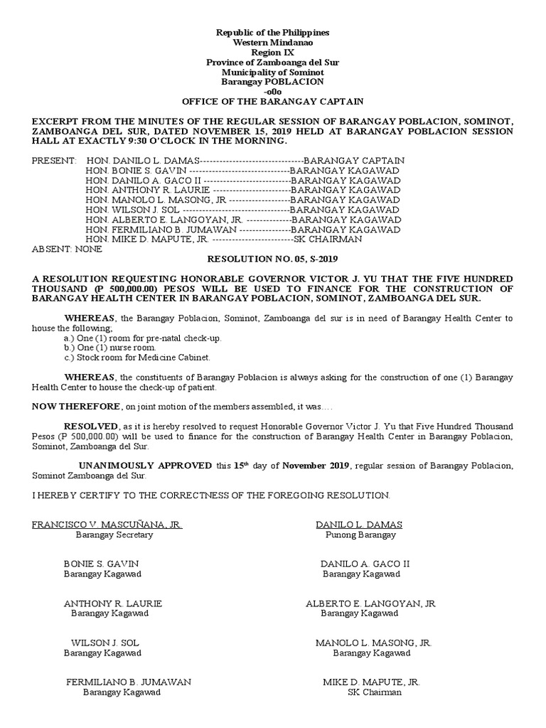 Resolution No. 6 BPOC Joint Resolution PDF