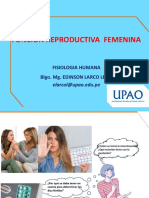 Función reproductiva femenina ciclo