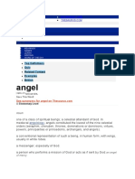 Angel: Top Definitions Quiz Related Content Examples British