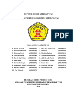 Proposal Ronde Keperawatan