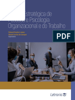 Gestão Estratégica de Pessoas e Psicologia Organizacional e Do Trabalho - Letraria