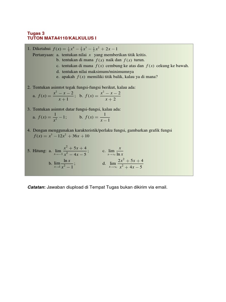 Tugas 3 PDF | PDF | Metode & Bahan Ajar