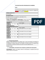 Proyecto Integrador de Saberes