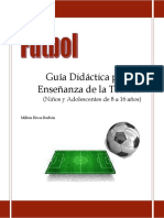 Guia Didactica Para Enseñar Futsal