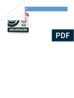 Edital Verticalizado - PCDF - Agente 2013