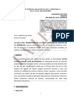 Cas 2343 2018 Huaura (Acto Jurídico) La Ley