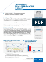 Boletín Sectores Económicos Permisos de Edificación Autorizada Junio 2018