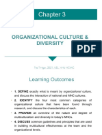Chapter 3 Organizational Culture Diversity