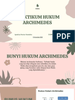 Laporan Praktikum Hukum Archimedes 5 November 2021 - Compressed