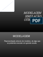 Modelagem, simulação e otimização para engenharia